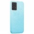 Microsonic Samsung Galaxy A52s Kılıf Sparkle Shiny Mavi 2
