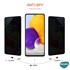 Microsonic Samsung Galaxy A52s Privacy 5D Gizlilik Filtreli Cam Ekran Koruyucu Siyah 2