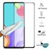 Microsonic Oppo Reno 11F Tam Kaplayan Temperli Cam Ekran Koruyucu Siyah 6