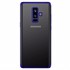 Microsonic Samsung Galaxy A6 Plus 2018 Kılıf Skyfall Transparent Clear Mavi 2