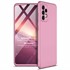 Microsonic Samsung Galaxy A72 Kılıf Double Dip 360 Protective Rose Gold 1