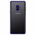 Microsonic Samsung Galaxy A8 Plus 2018 Kılıf Skyfall Transparent Clear Mavi 2