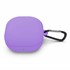 Microsonic Samsung Galaxy Buds Pro Mat Silikon Kılıf Lila 1