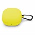 Microsonic Samsung Galaxy Buds Live Mat Silikon Kılıf Sarı 1
