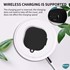 Microsonic Samsung Galaxy Buds Live Mat Silikon Kılıf Koyu Yeşil 5