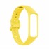 Microsonic Samsung Galaxy Fit 2 Silikon Kordon Sarı 1