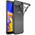 Microsonic Samsung Galaxy J4 Plus Kılıf Skyfall Transparent Clear Siyah 1