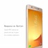 Microsonic Samsung Galaxy J7 Max Kılıf Transparent Soft Beyaz 4