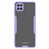 Microsonic Samsung Galaxy A12 Kılıf Paradise Glow Lila 2
