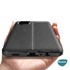 Microsonic Samsung Galaxy M12 Kılıf Deri Dokulu Silikon Siyah 5