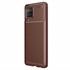 Microsonic Samsung Galaxy M12 Kılıf Legion Series Kahverengi 2