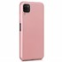 Microsonic Matte Silicone Samsung Galaxy M12 Kılıf Rose Gold 2