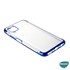 Microsonic Samsung Galaxy M12 Kılıf Skyfall Transparent Clear Mavi 3