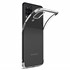 Microsonic Samsung Galaxy M12 Kılıf Skyfall Transparent Clear Gümüş 2