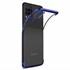 Microsonic Samsung Galaxy M12 Kılıf Skyfall Transparent Clear Mavi 2