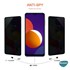 Microsonic Samsung Galaxy M12 Privacy 5D Gizlilik Filtreli Cam Ekran Koruyucu Siyah 2