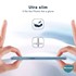 Microsonic Samsung Galaxy M22 Kılıf Transparent Soft Beyaz 5