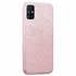 Microsonic Samsung Galaxy M31s Kılıf Sparkle Shiny Rose Gold 2