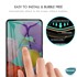 Microsonic Huawei P Smart 2021 Privacy 5D Gizlilik Filtreli Cam Ekran Koruyucu Siyah 3
