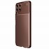 Microsonic Samsung Galaxy M22 Kılıf Legion Series Kahverengi 2