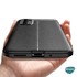 Microsonic Samsung Galaxy M52 Kılıf Deri Dokulu Silikon Lacivert 6