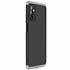 Microsonic Samsung Galaxy M52 Kılıf Double Dip 360 Protective Siyah Gri 2