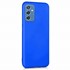 Microsonic Matte Silicone Samsung Galaxy M52 Kılıf Mavi 2