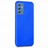 Microsonic Matte Silicone Samsung Galaxy M52 Kılıf Mavi 2