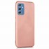 Microsonic Matte Silicone Samsung Galaxy M52 Kılıf Rose Gold 2