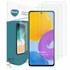 Microsonic Samsung Galaxy M52 Screen Protector Nano Glass Cam Ekran Koruyucu 3 lü Paket 1