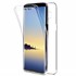 Microsonic Samsung Galaxy Note 8 Kılıf 6 tarafı tam full koruma 360 Clear Soft Şeffaf 2