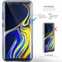 Microsonic Samsung Galaxy Note 9 Kılıf 6 tarafı tam full koruma 360 Clear Soft Şeffaf 3