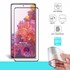 Microsonic Samsung Galaxy S20 FE Seramik Matte Flexible Ekran Koruyucu Siyah 1