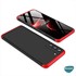 Microsonic Samsung Galaxy S21 FE Kılıf Double Dip 360 Protective Kırmızı 4