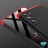 Microsonic Samsung Galaxy S21 FE Kılıf Double Dip 360 Protective Kırmızı 7