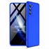 Microsonic Samsung Galaxy S21 FE Kılıf Double Dip 360 Protective Mavi 1