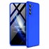 Microsonic Samsung Galaxy S21 FE Kılıf Double Dip 360 Protective Mavi 1