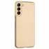 Microsonic Matte Silicone Samsung Galaxy S21 FE Kılıf Gold 2