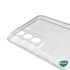 Microsonic Samsung Galaxy S21 FE Kılıf Transparent Soft Beyaz 3