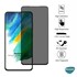 Microsonic Samsung Galaxy S21 FE Privacy 5D Gizlilik Filtreli Cam Ekran Koruyucu Siyah 5