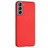 Microsonic Matte Silicone Samsung Galaxy S21 Plus Kılıf Kırmızı 2