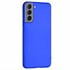 Microsonic Matte Silicone Samsung Galaxy S21 Plus Kılıf Mavi 2