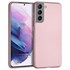 Microsonic Matte Silicone Samsung Galaxy S21 Kılıf Rose Gold 1
