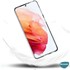 Microsonic Samsung Galaxy S21 Plus Kılıf Transparent Soft Beyaz 5