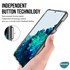 Microsonic Samsung Galaxy S21 Plus Kılıf Transparent Soft Beyaz 8