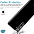 Microsonic Samsung Galaxy S21 Plus Kamera Lens Koruma Camı V2 Siyah 3