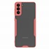 Microsonic Samsung Galaxy S21 Plus Kılıf Paradise Glow Pembe 2