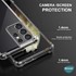 Microsonic Samsung Galaxy S21 Ultra Kılıf Shock Absorbing Şeffaf 3