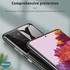 Microsonic Samsung Galaxy S21 Ultra Kılıf Transparent Soft Beyaz 4