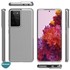 Microsonic Samsung Galaxy S21 Ultra Kılıf Transparent Soft Beyaz 6